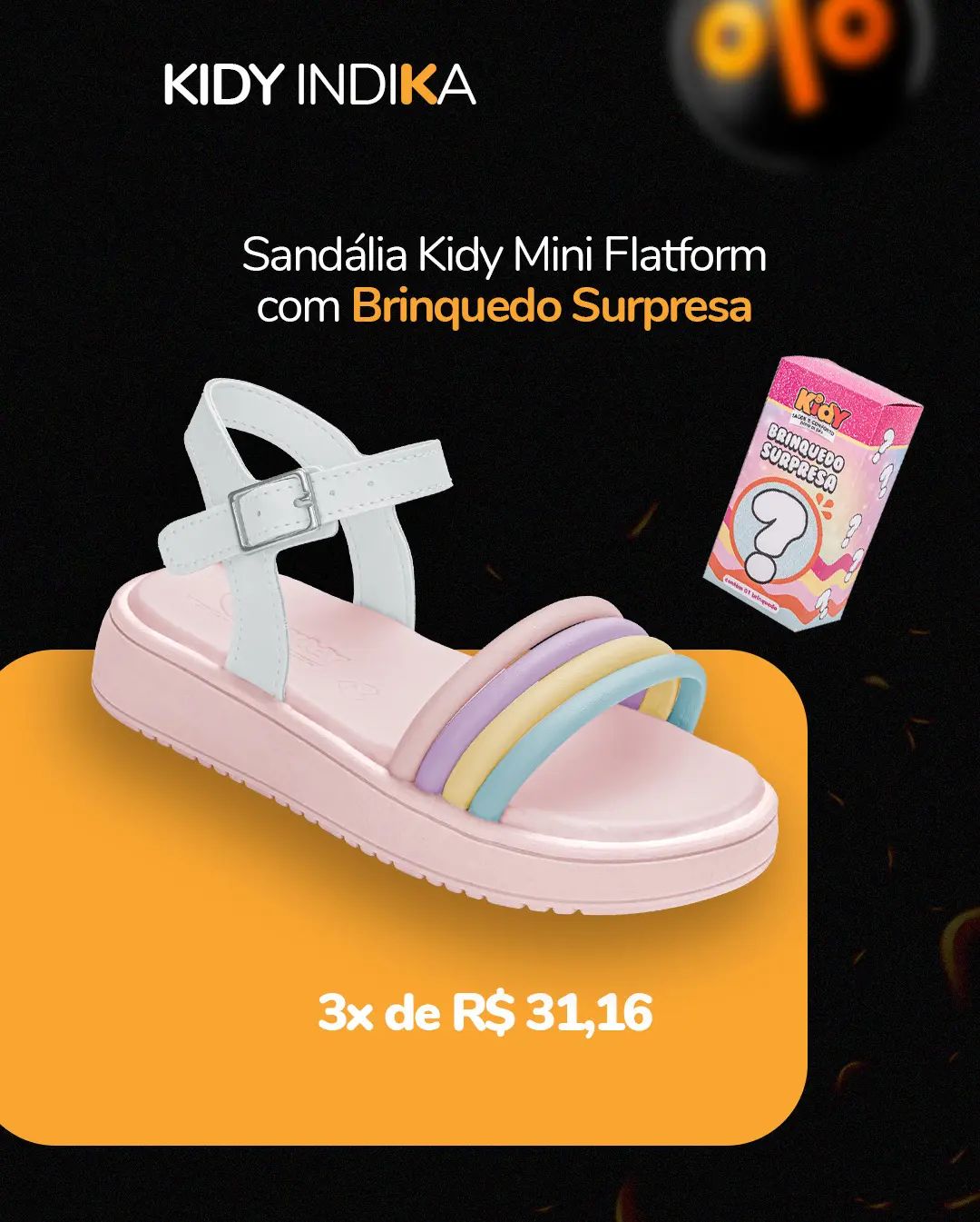 Última Chance K-Black: Calçados Infantis Estilosos com Descontos Imperdíveis!