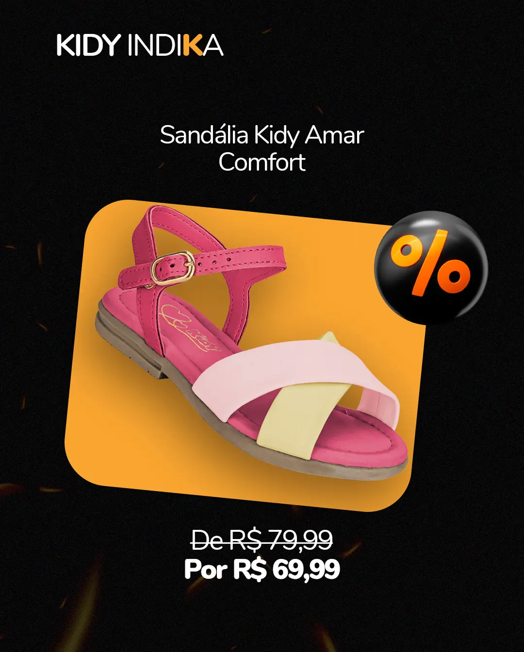 Última Chance K-Black: Calçados Infantis Estilosos com Descontos Imperdíveis!