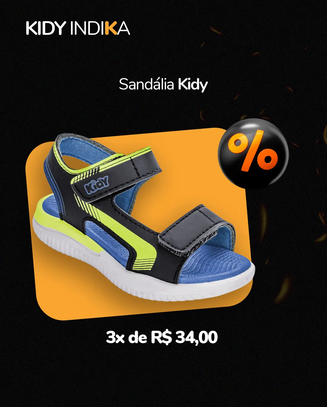 Última Chance K-Black: Calçados Infantis Estilosos com Descontos Imperdíveis!