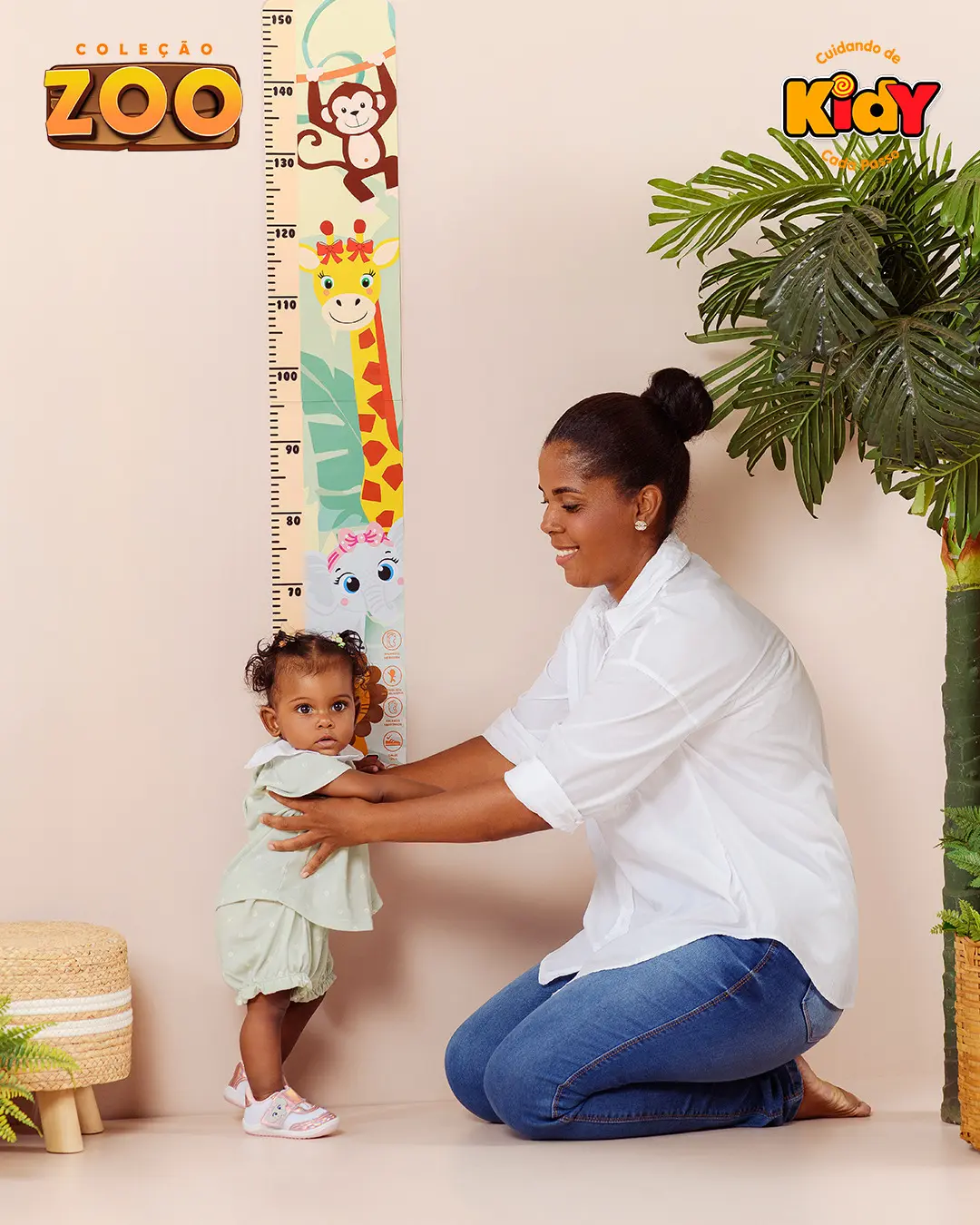 Crescimento Infantil: Acompanhe Cada Centímetro com Estilo e Precisão!