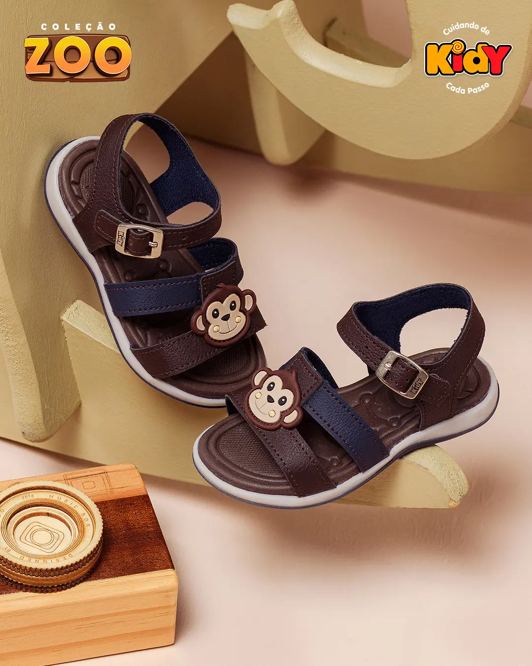 Coleção Zoo Kidy: Conforto e Estilo Animal Print para os Pequenos