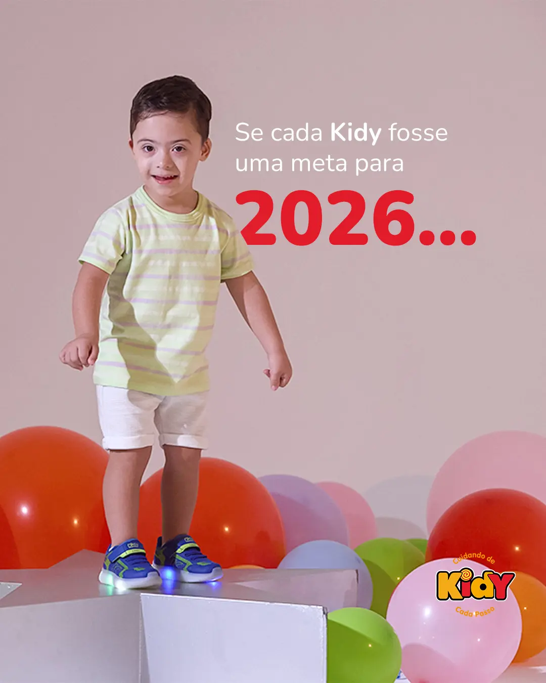 Metas de Estilo para 2026: Calçados Infantis que Inspiram a Autoexpressão