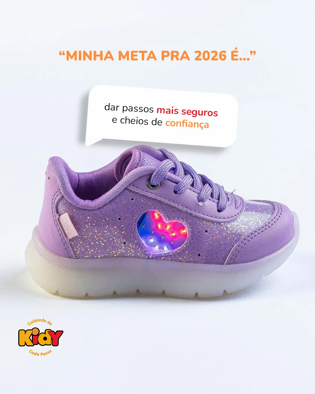 Metas de Estilo para 2026: Calçados Infantis que Inspiram a Autoexpressão