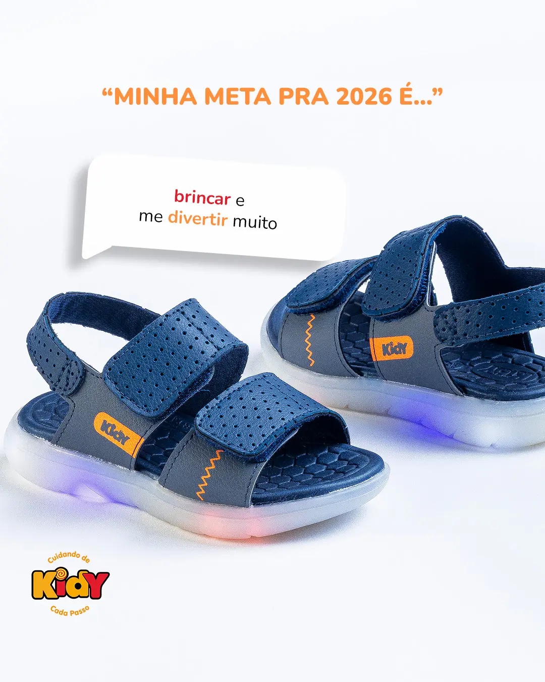 Metas de Estilo para 2026: Calçados Infantis que Inspiram a Autoexpressão