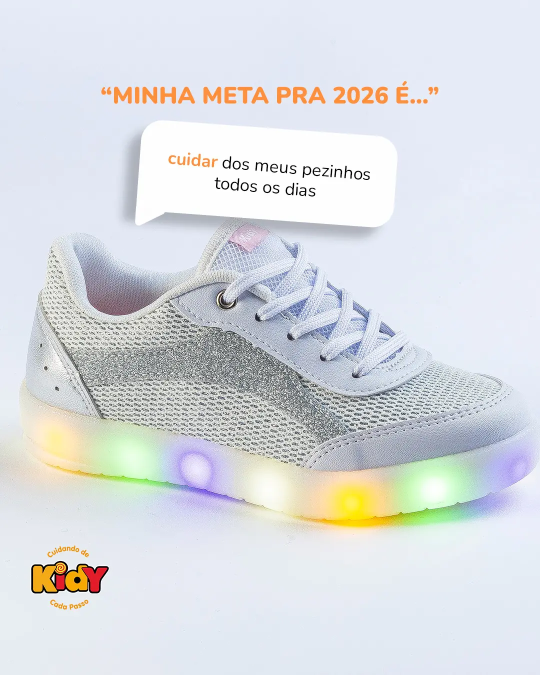 Metas de Estilo para 2026: Calçados Infantis que Inspiram a Autoexpressão