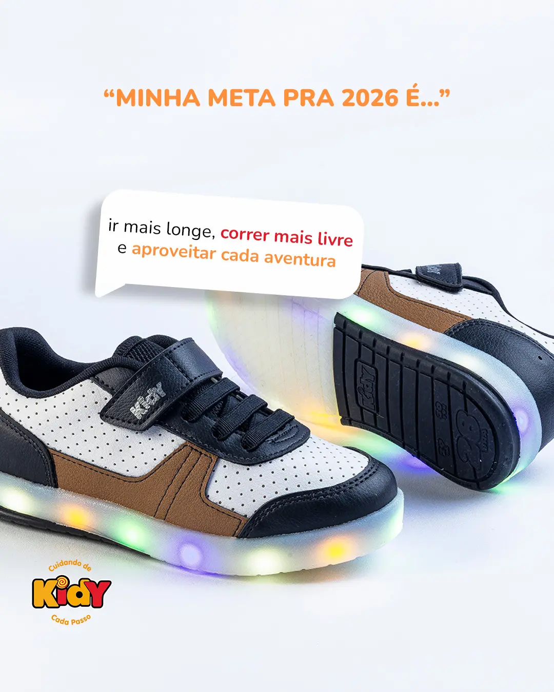 Metas de Estilo para 2026: Calçados Infantis que Inspiram a Autoexpressão