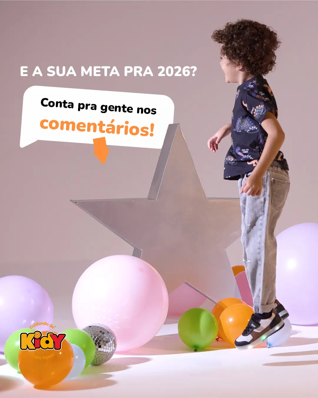 Metas de Estilo para 2026: Calçados Infantis que Inspiram a Autoexpressão
