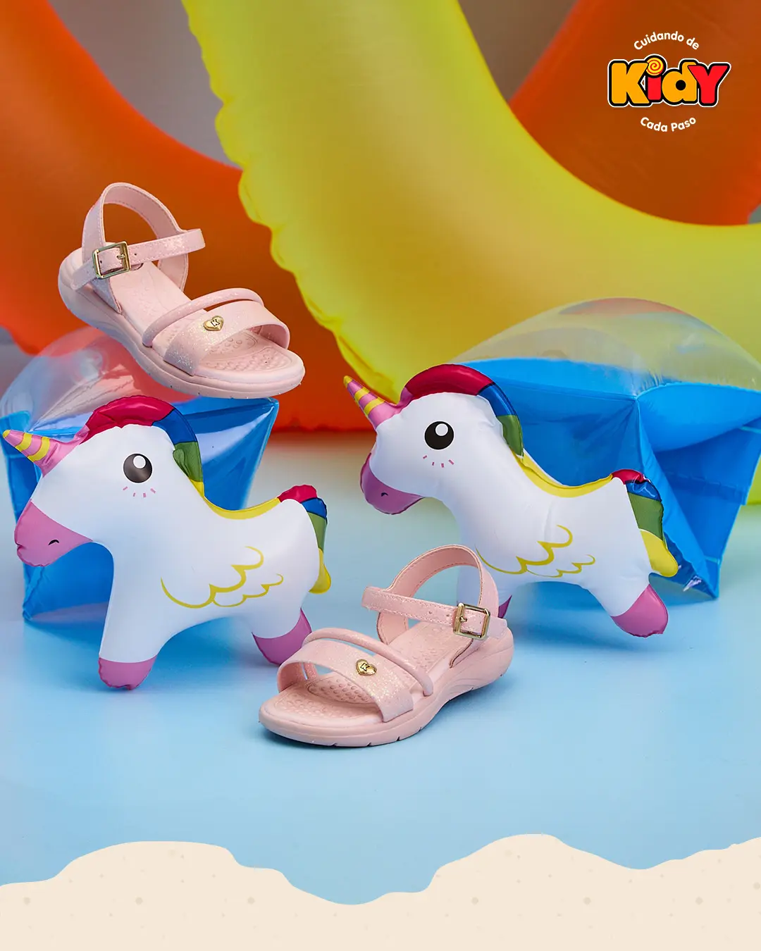 Papete Infantil com Boia: Diversão Segura e Confortável na Água!