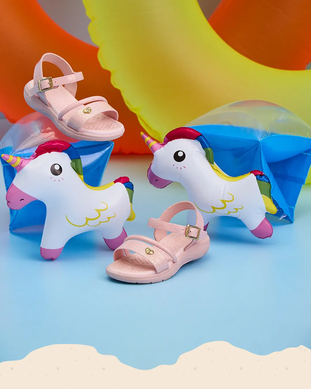 Aventura fashion nos pés: Papete infantil para um verão inesquecível!