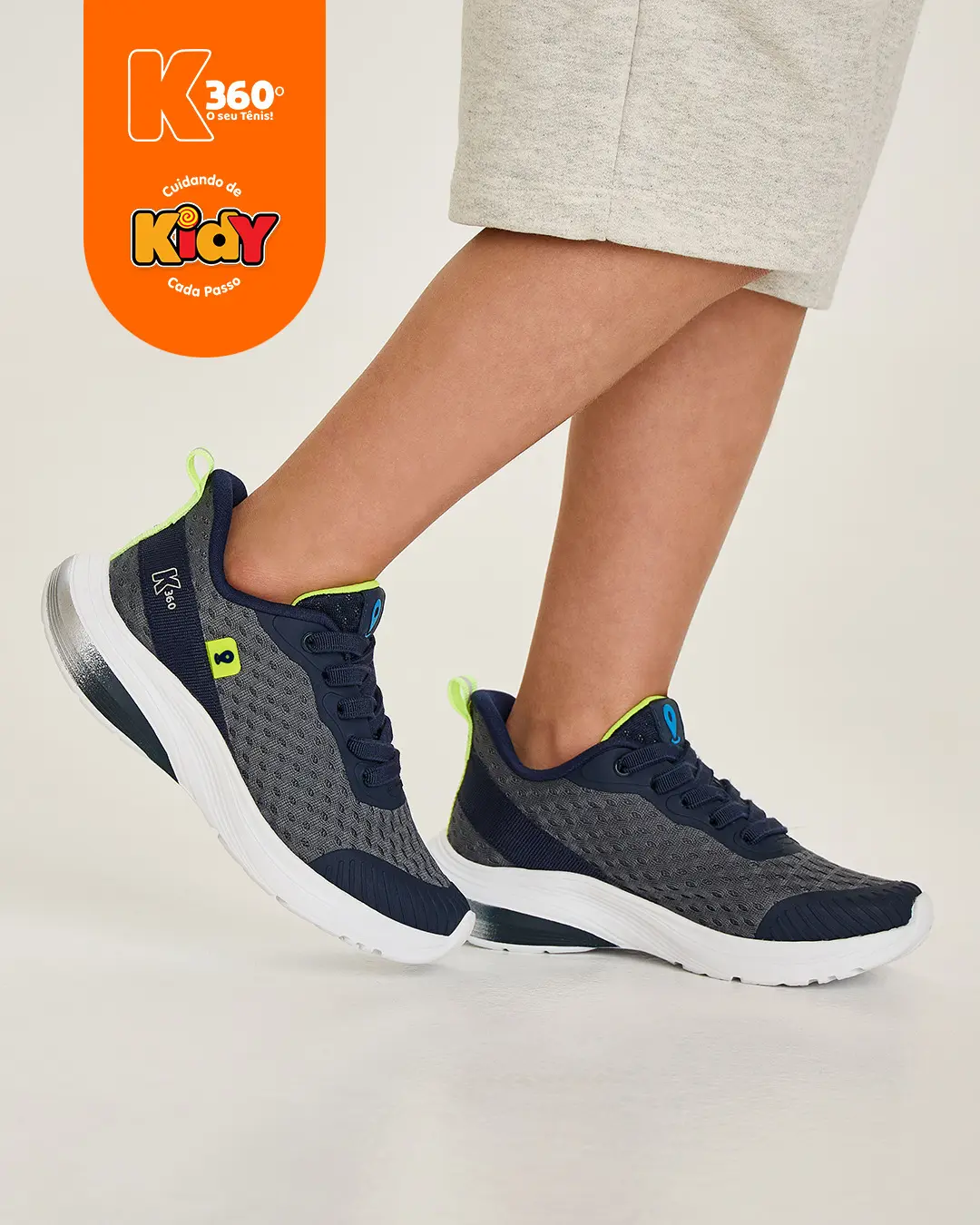 Kidy Localize: O Tênis Infantil com Tecnologia que Acompanha o Ritmo dos Seus Filhos