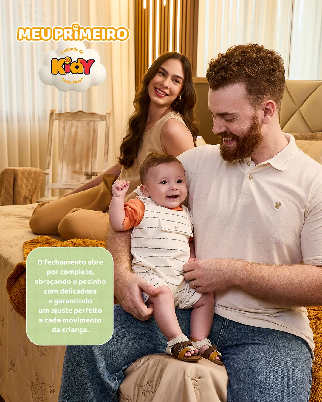 Primeiros Passinhos Seguros e Confortáveis: Guia para Escolher o Calçado Ideal