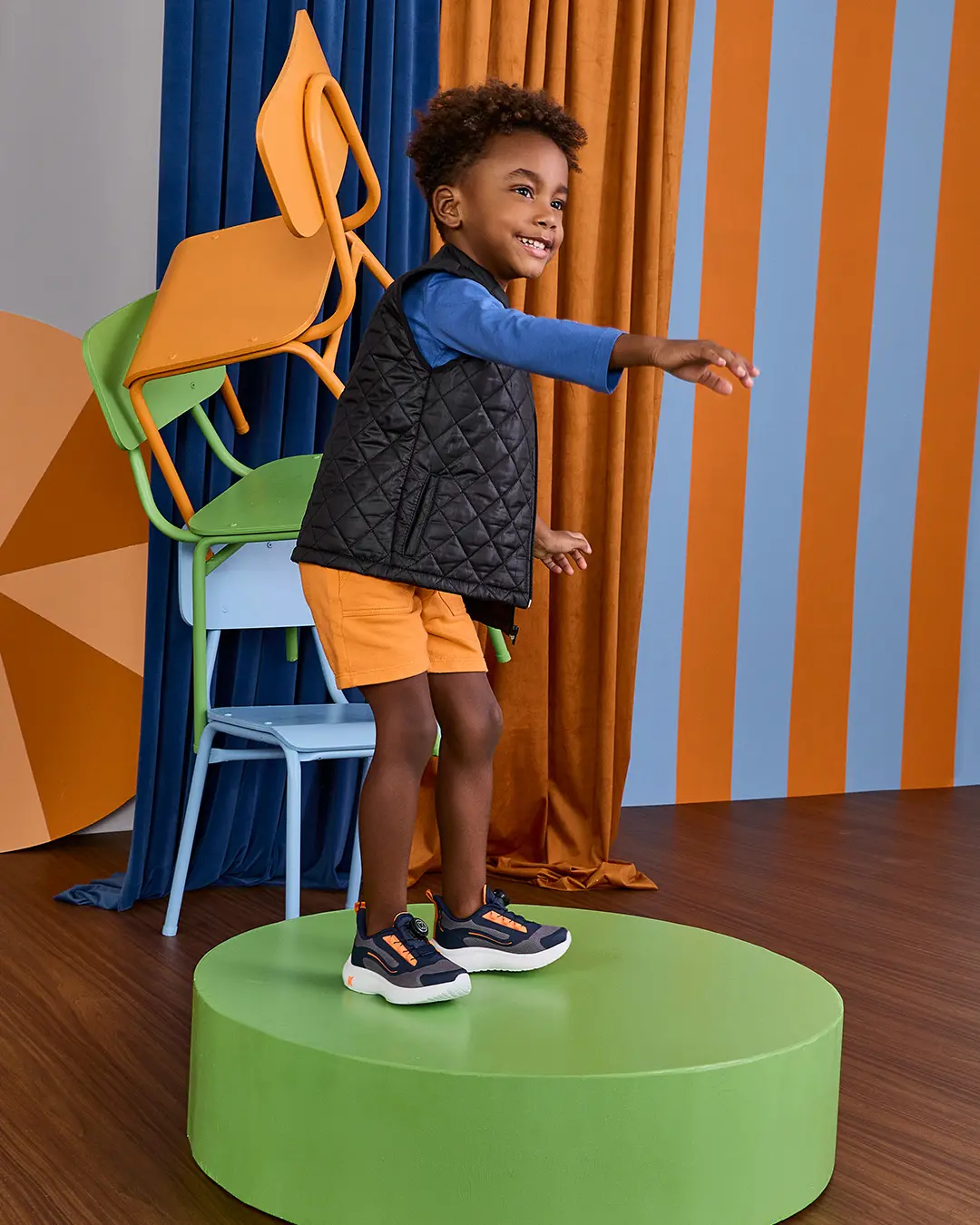 Liberdade e Estilo: Diga Adeus aos Cadarços com o Kidy Disc!