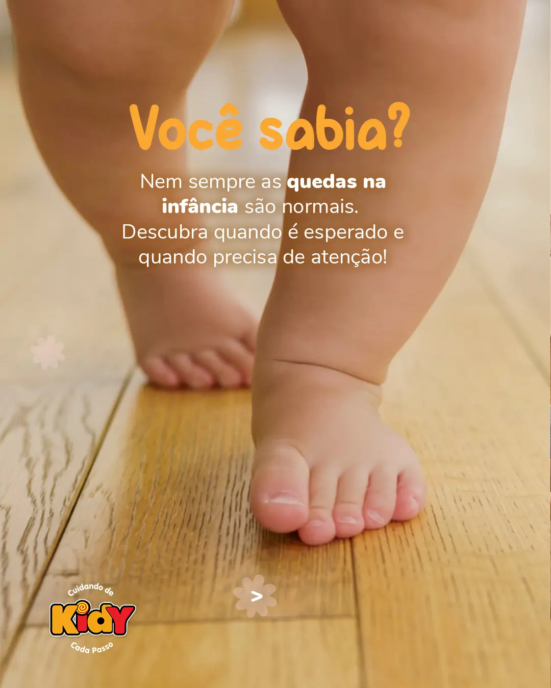 Quedas em Crianças: Quando se Preocupar e Como Ajudar no Desenvolvimento Seguro