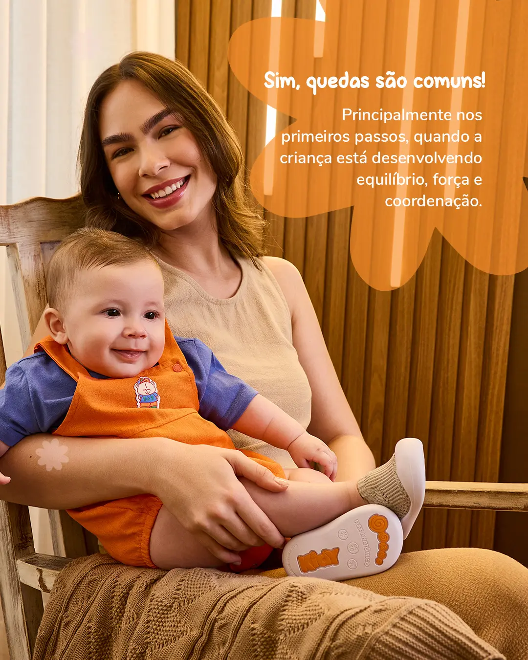 Quedas em Crianças: Quando se Preocupar e Como Ajudar no Desenvolvimento Seguro