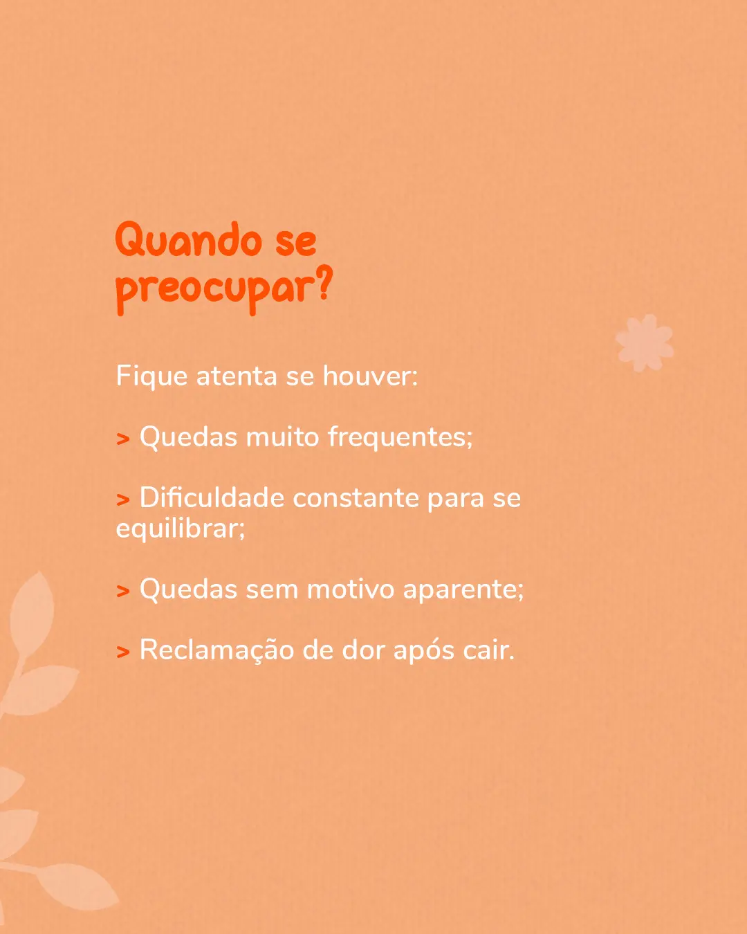 Quedas em Crianças: Quando se Preocupar e Como Ajudar no Desenvolvimento Seguro