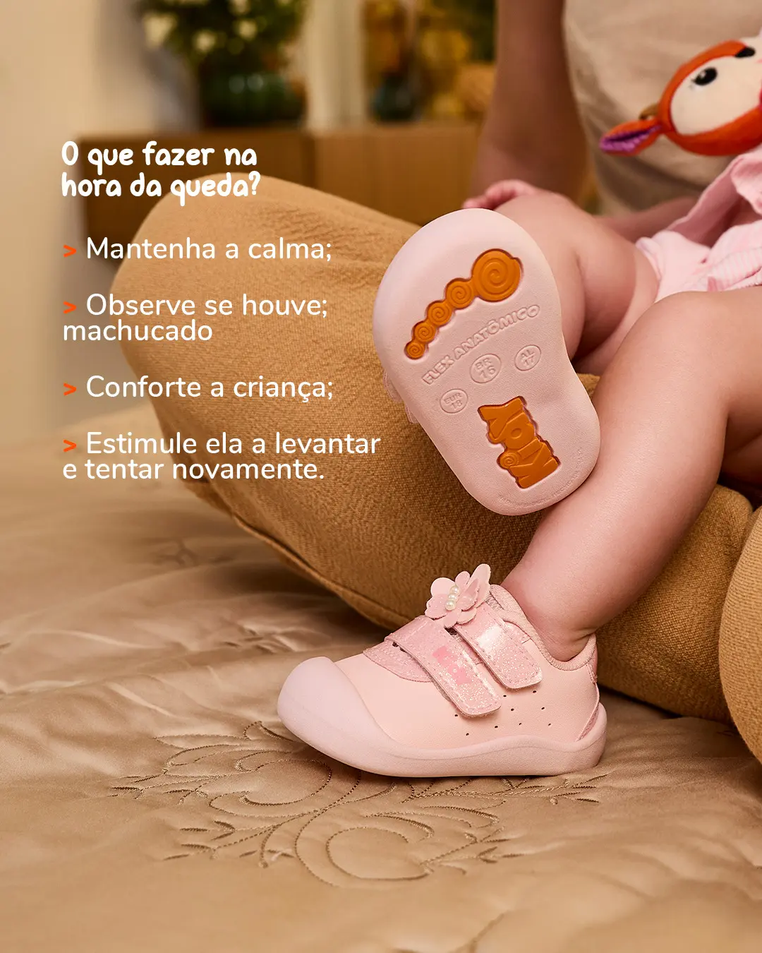 Quedas em Crianças: Quando se Preocupar e Como Ajudar no Desenvolvimento Seguro