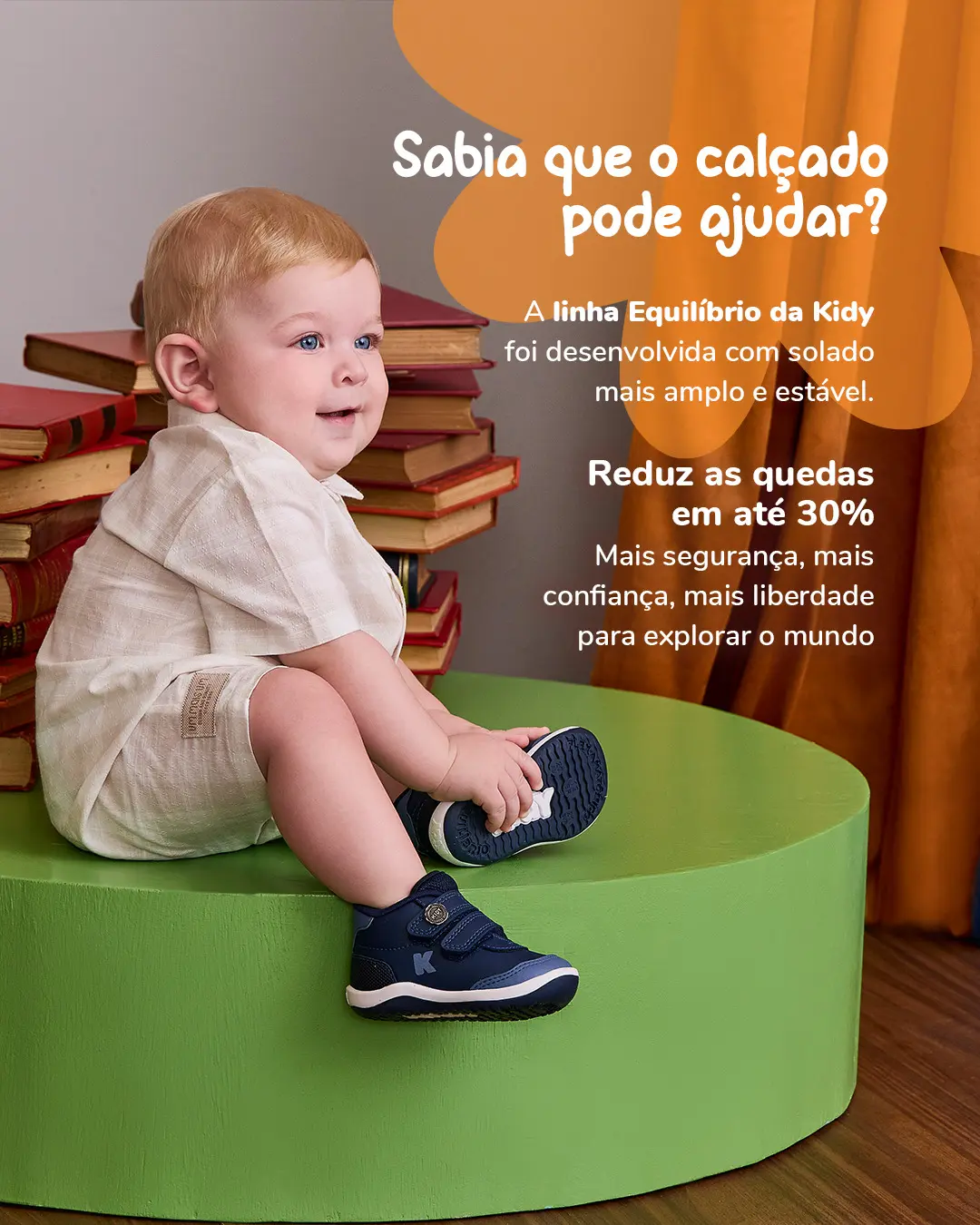 Quedas em Crianças: Quando se Preocupar e Como Ajudar no Desenvolvimento Seguro