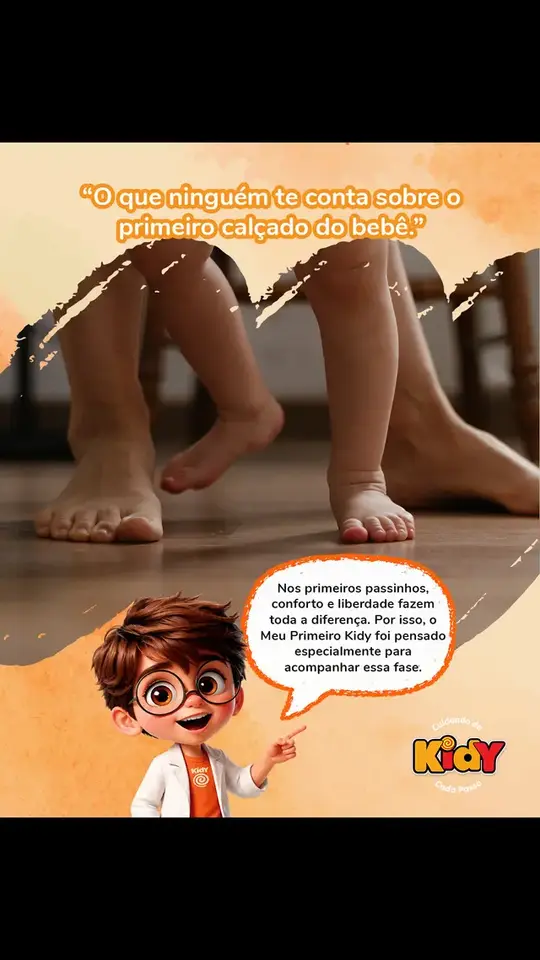 Os Primeiros Passos do Seu Bebê: Guia Essencial para Escolher o Calçado Ideal com Saúde e Estilo