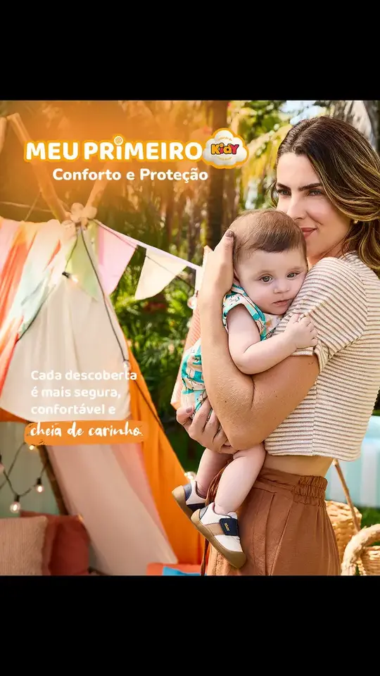 Meu Primeiro Kidy: Leveza e Liberdade para os Primeiros Passinhos Inesquecíveis