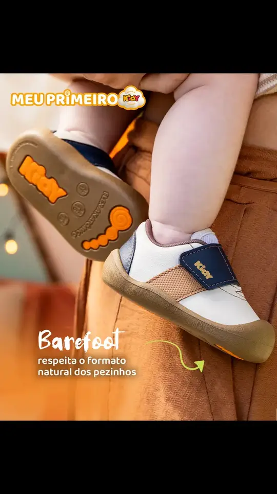 Dedinhos Livres: A Kidy e a Tendência do Calçado Barefoot Infantil para os Primeiros Passos