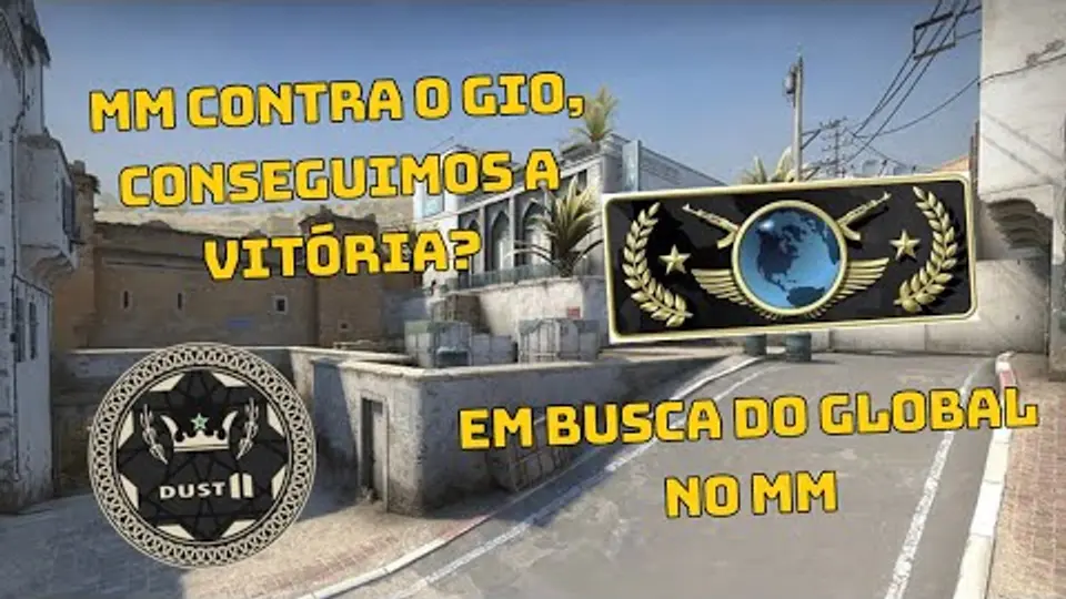 GIO no MM: Net0fps Mostra Gameplay e Estratégias de CS! Será que Deu Bom?