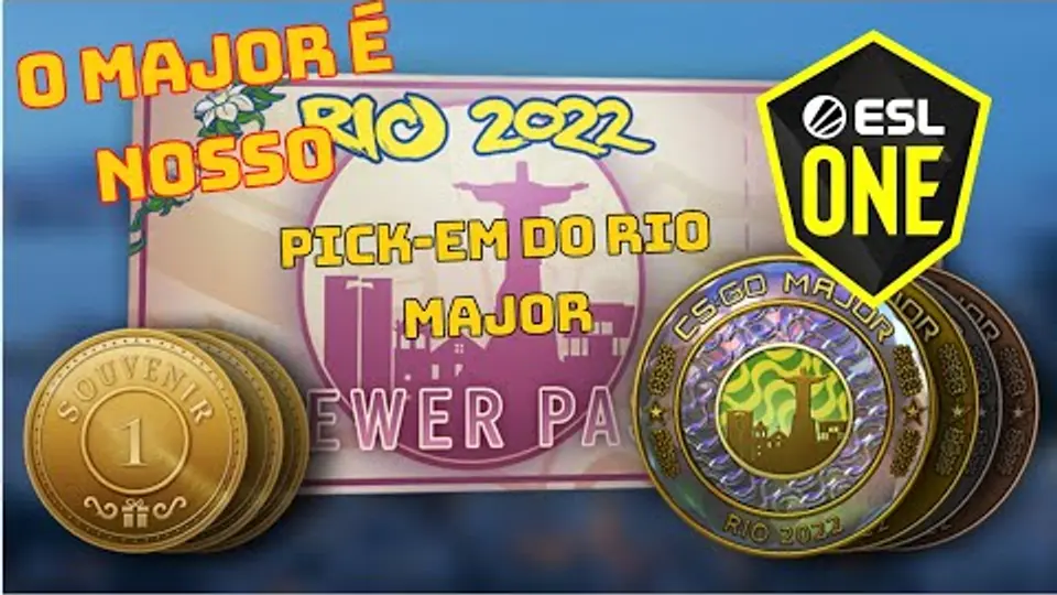 Rumo ao Pick'em Dourado! Análise do Major de CS:GO por Net0fps