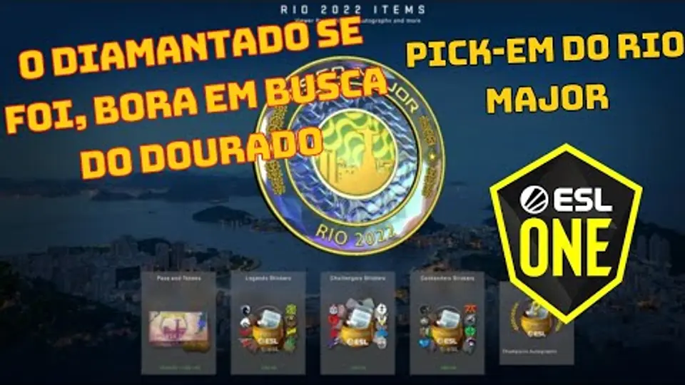 Guia Completo Pick'em ESL One Rio Major: Estratégias e Dicas de Net0fps!