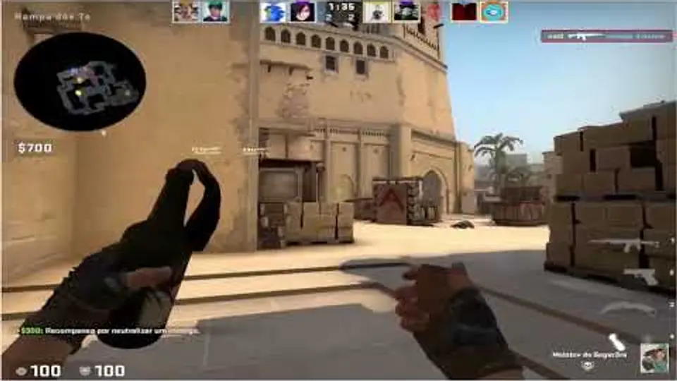 Imperial no CS:GO? Net0fps Detona com Desert Eagle e Galil! Veja o Clip!