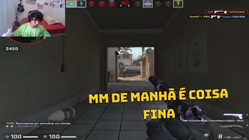 MM de Manhã no CS:GO: Realmente é Outro Jogo? Análise de Net0fps!