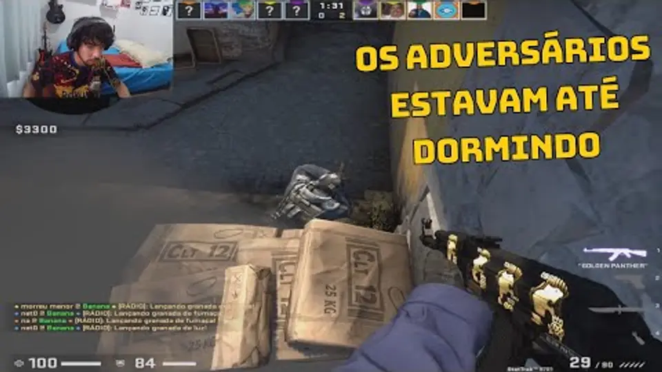 CS:GO Implacável: Net0fps Detona com 9x0! Domine o Jogo!