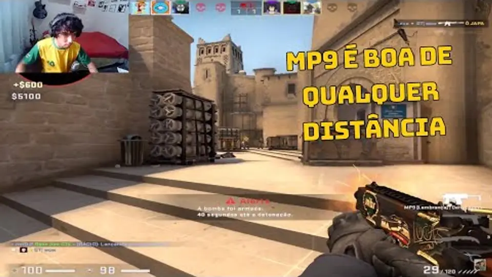 Mirage Imbatível no CS: Assista Net0fps Dominando o MM!