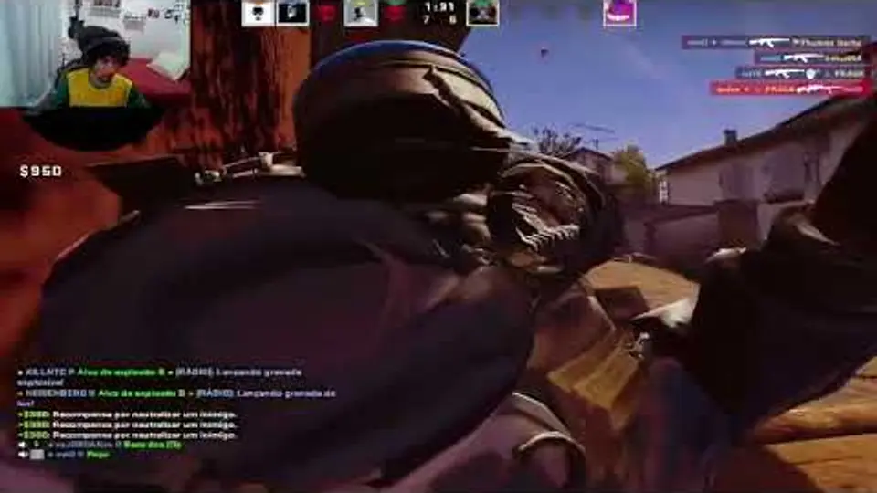 CS:GO Clutch Épico na Inferno: Net0fps Salva Round com Spray Impecável!