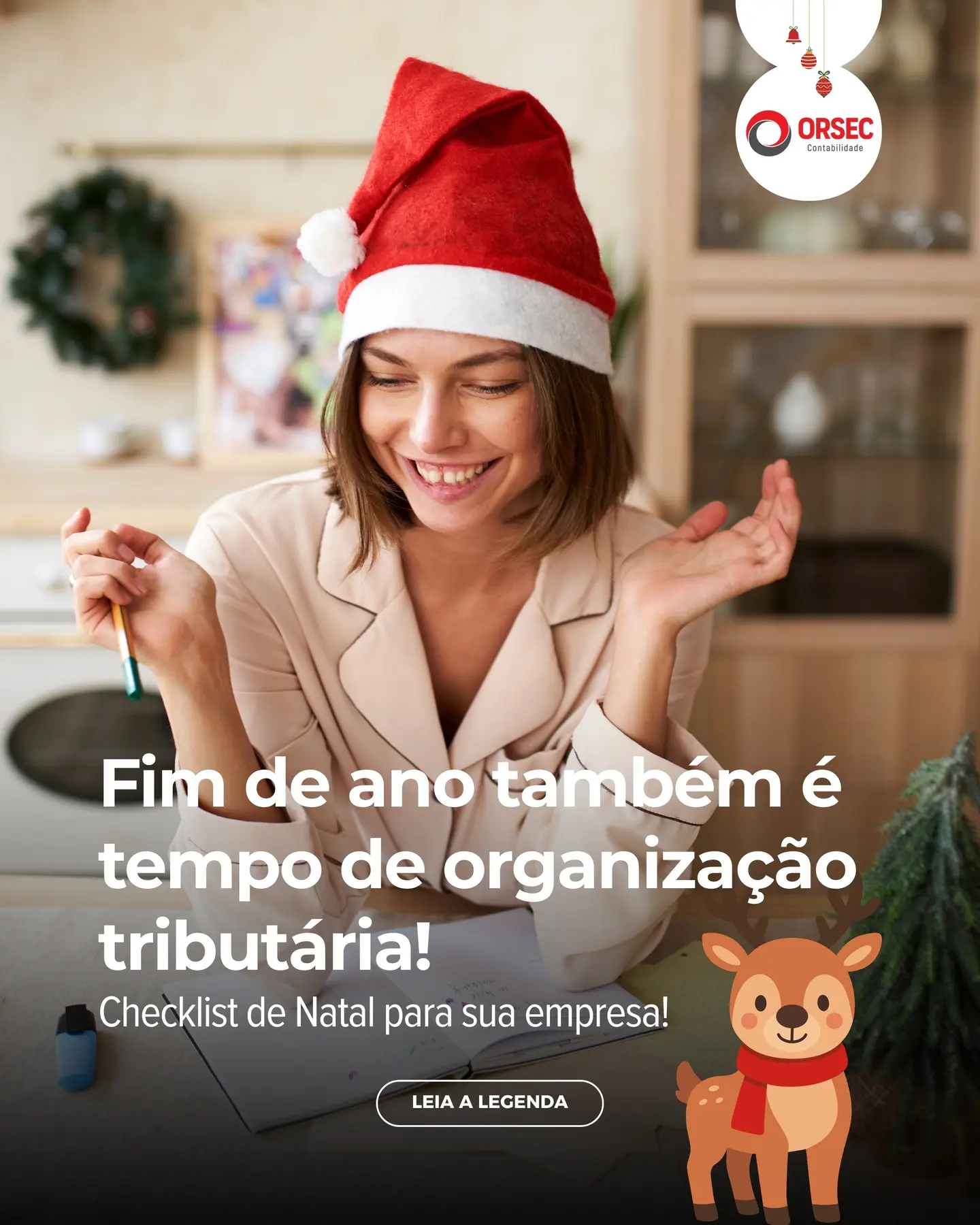 Checklist Tributário de Fim de Ano: Prepare sua Empresa para 2026