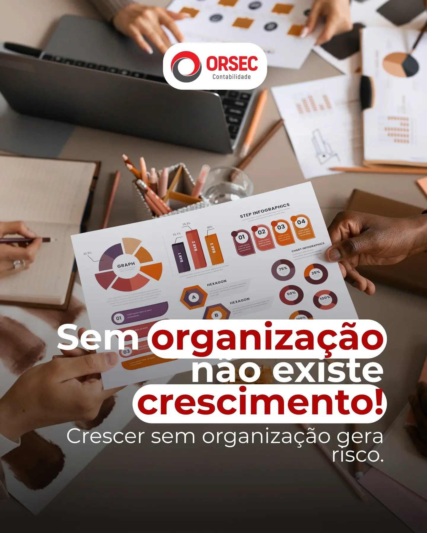 Organização Financeira e Contábil: A Chave para o Crescimento Empresarial em 2026