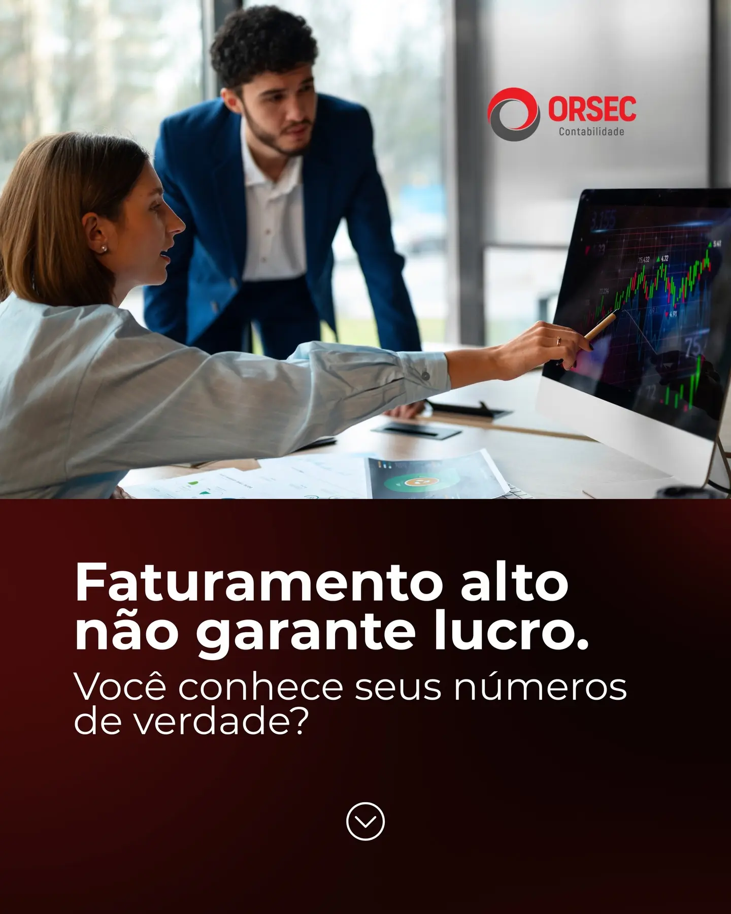Lucro Real da Empresa: Como a Contabilidade Estratégica Evita Sufoco Financeiro