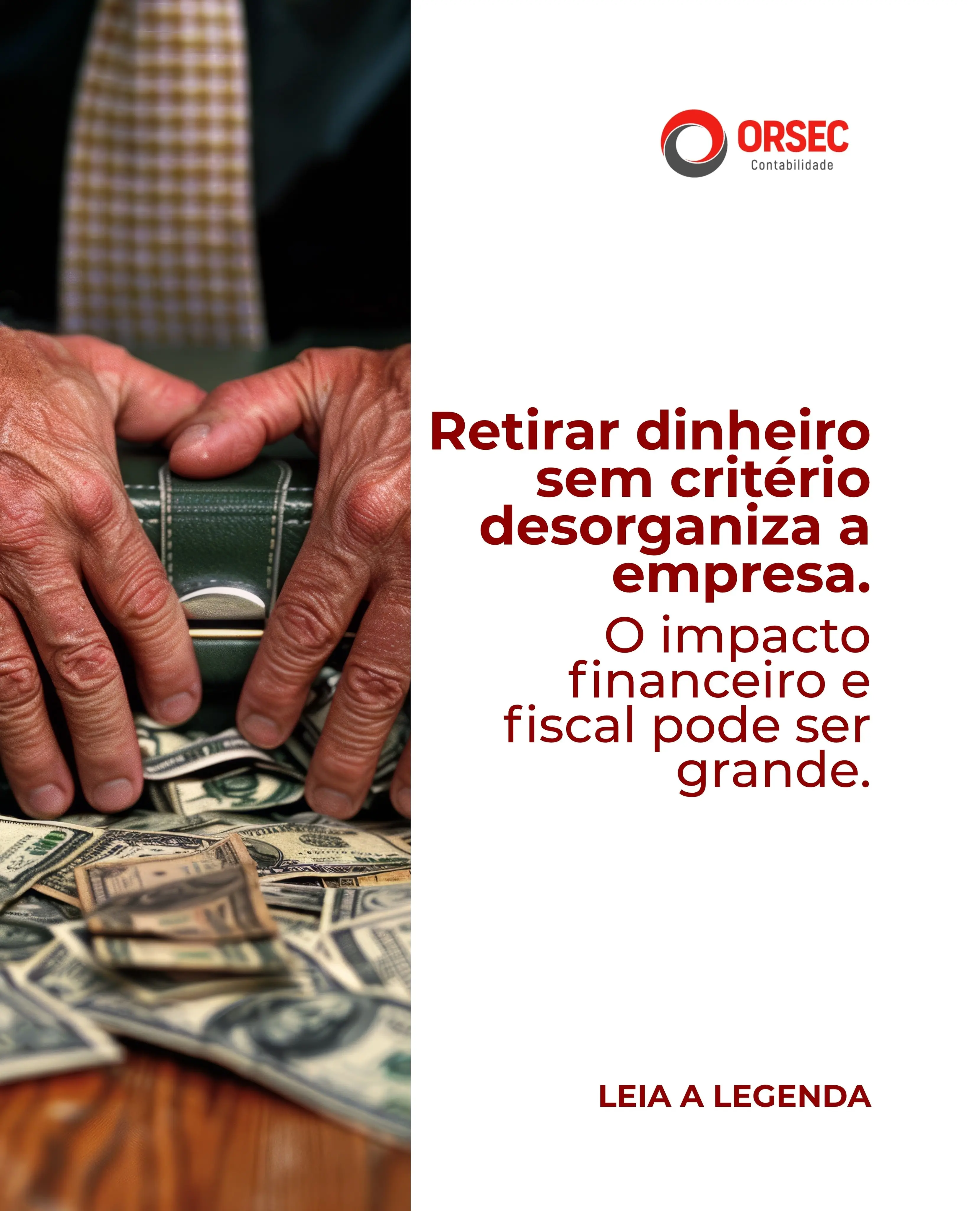 A Importância de Separar Finanças Pessoais e Empresariais: Proteja seu Negócio e Seu Futuro