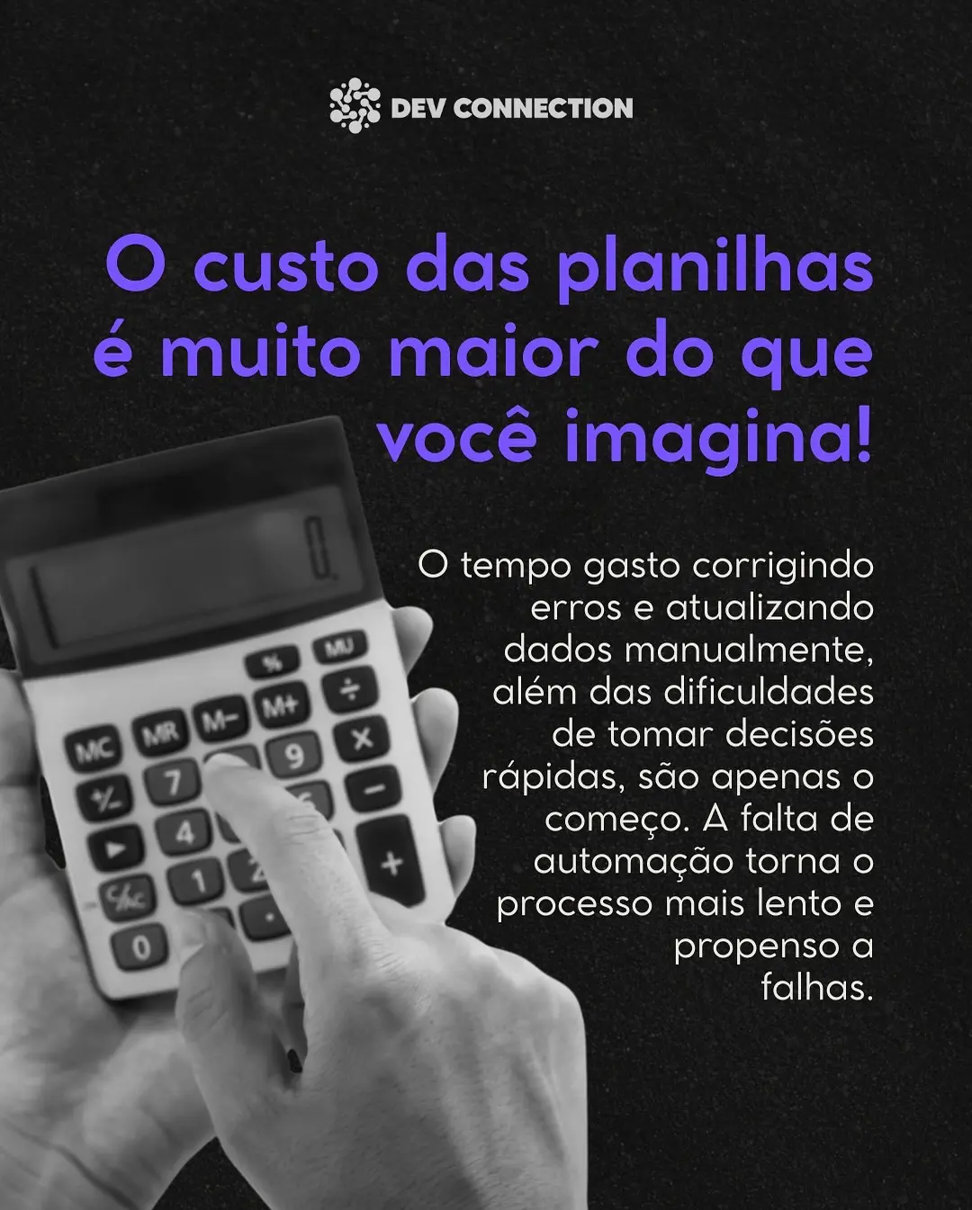 Pare de Usar Planilhas! A Automação de Processos Impulsiona Seu Negócio - Image