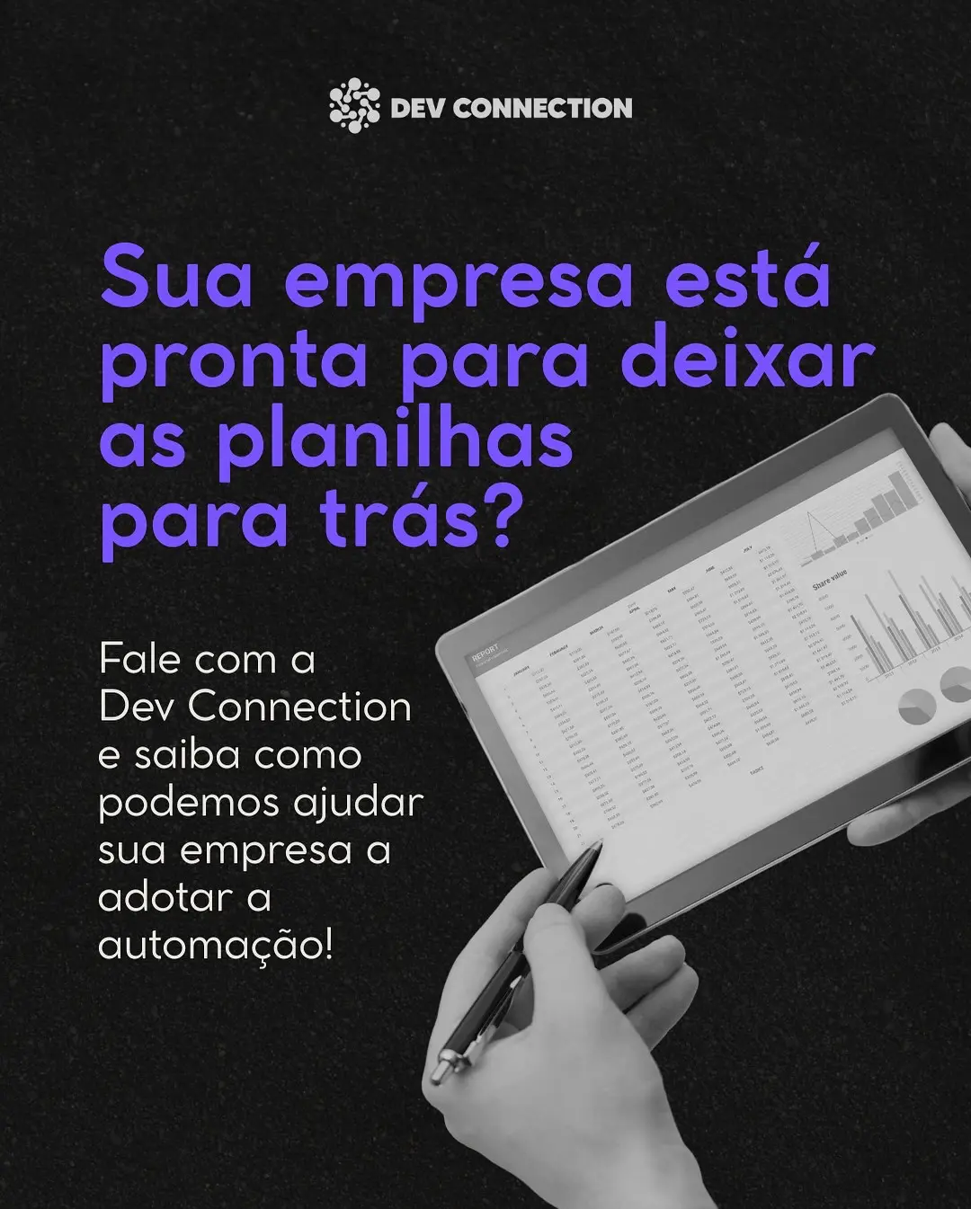 Pare de Usar Planilhas! A Automação de Processos Impulsiona Seu Negócio - Image