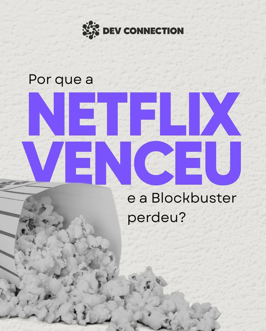 Netflix vs. Blockbuster: A Lição Crucial de Inovação para sua Empresa