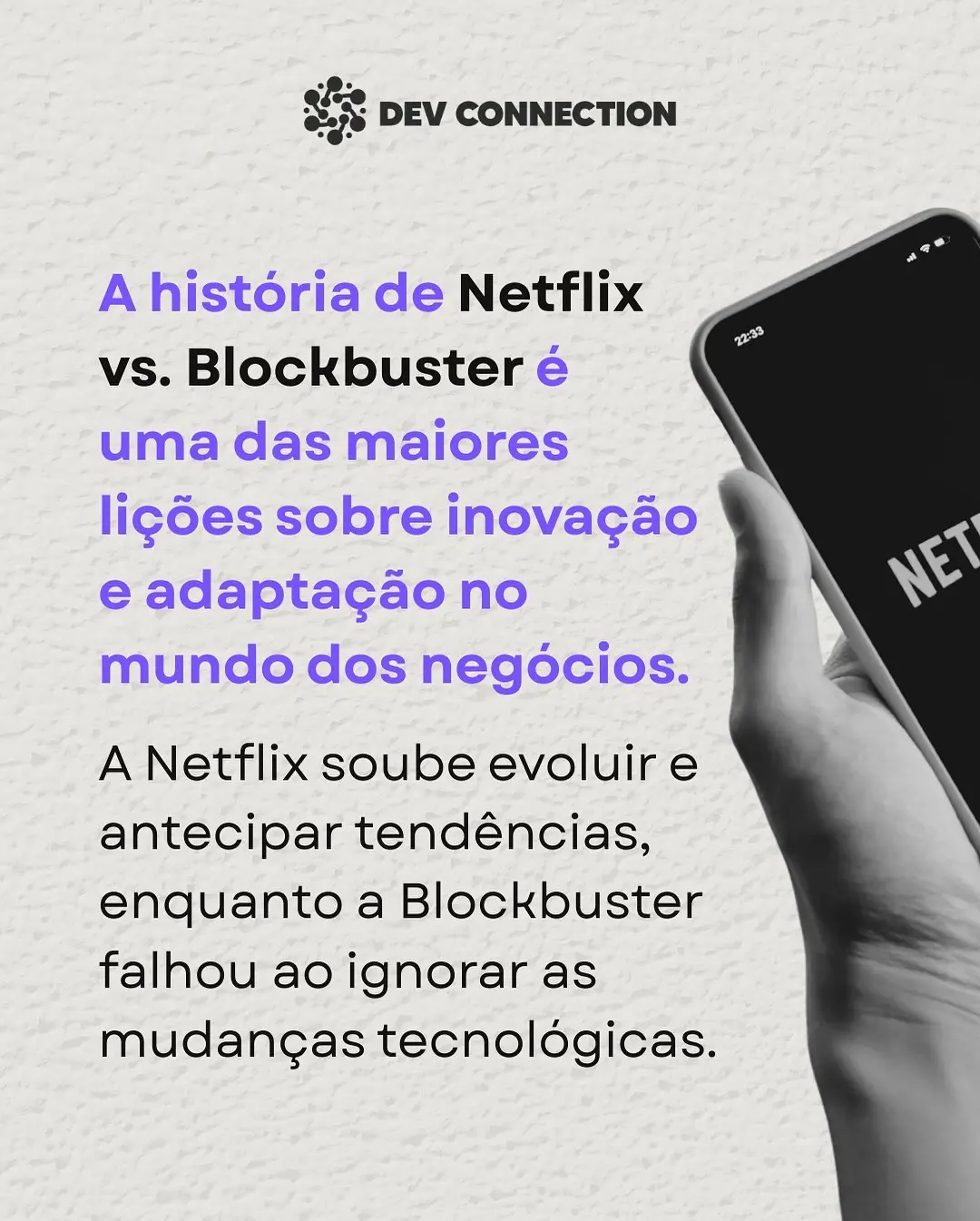 Netflix vs. Blockbuster: A Lição Crucial de Inovação para sua Empresa - Image