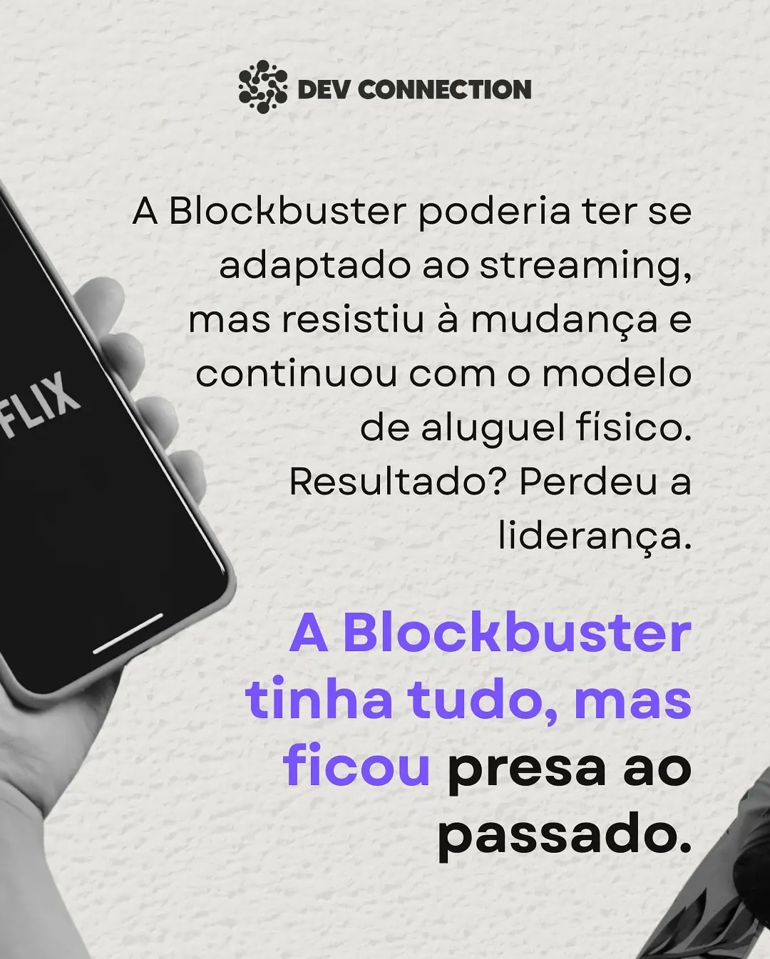 Netflix vs. Blockbuster: A Lição Crucial de Inovação para sua Empresa - Image