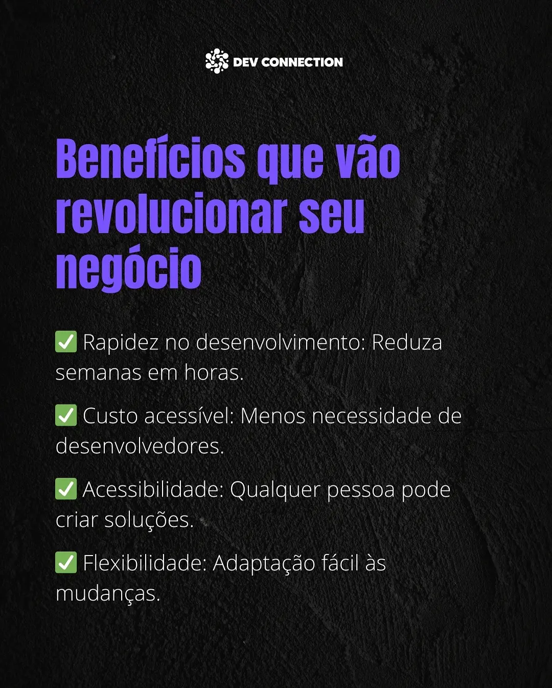 Low-Code/No-Code: Transforme suas Ideias em Apps sem Programar (Guia Dev Connection) - Image