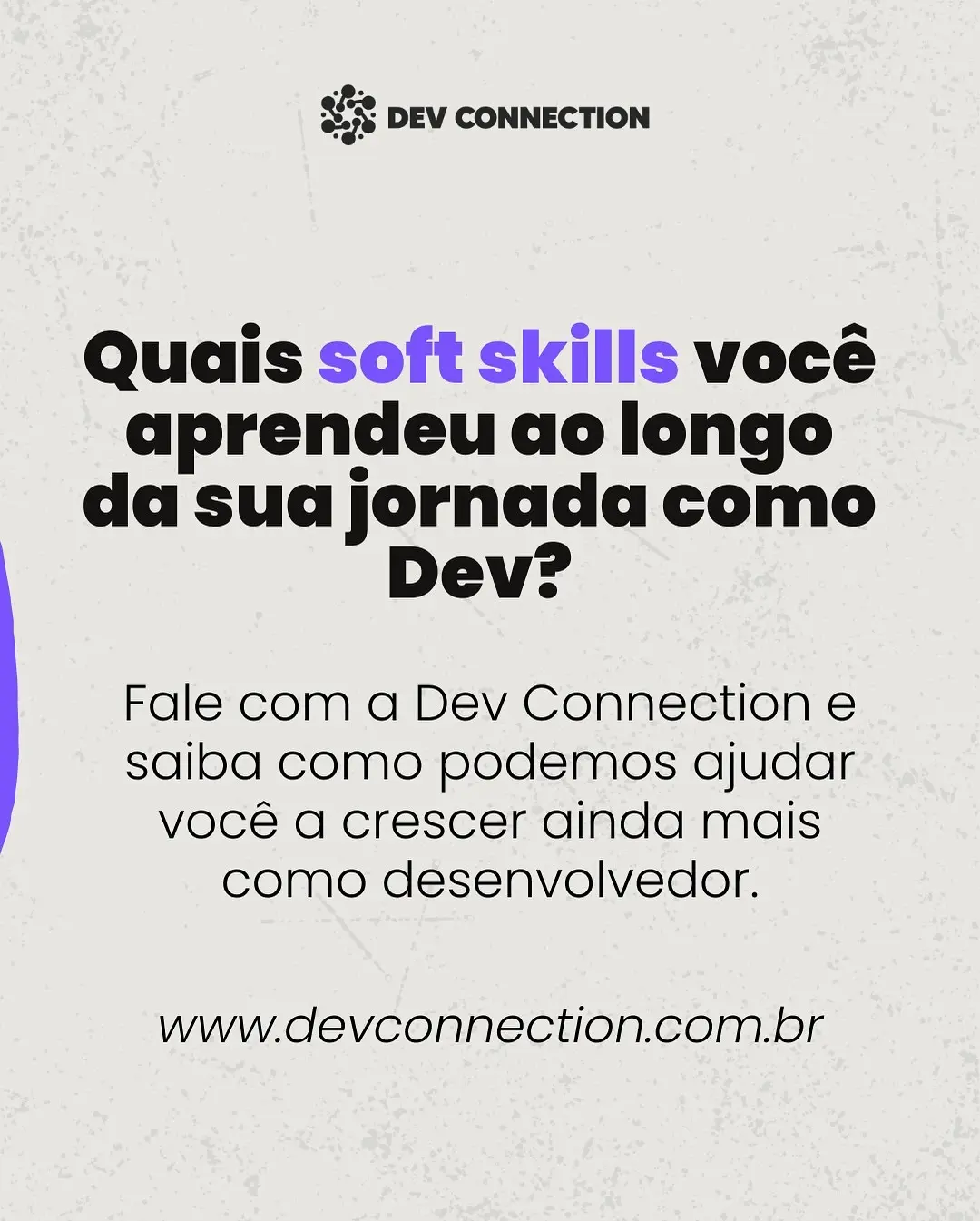 Soft Skills para Desenvolvedores: Impulsione sua Carreira com a Dev Connection - Image
