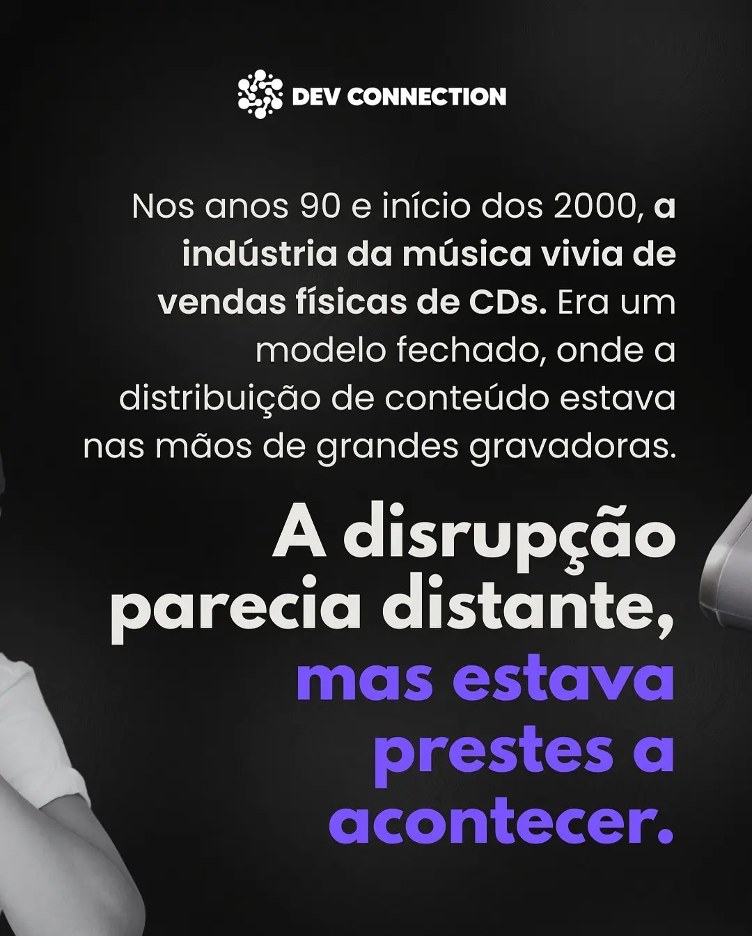 Disrupção Digital: Qual o Próximo Setor a Seguir o Caminho do Spotify? - Image