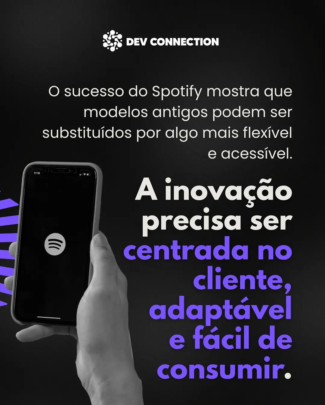 Disrupção Digital: Qual o Próximo Setor a Seguir o Caminho do Spotify? - Image