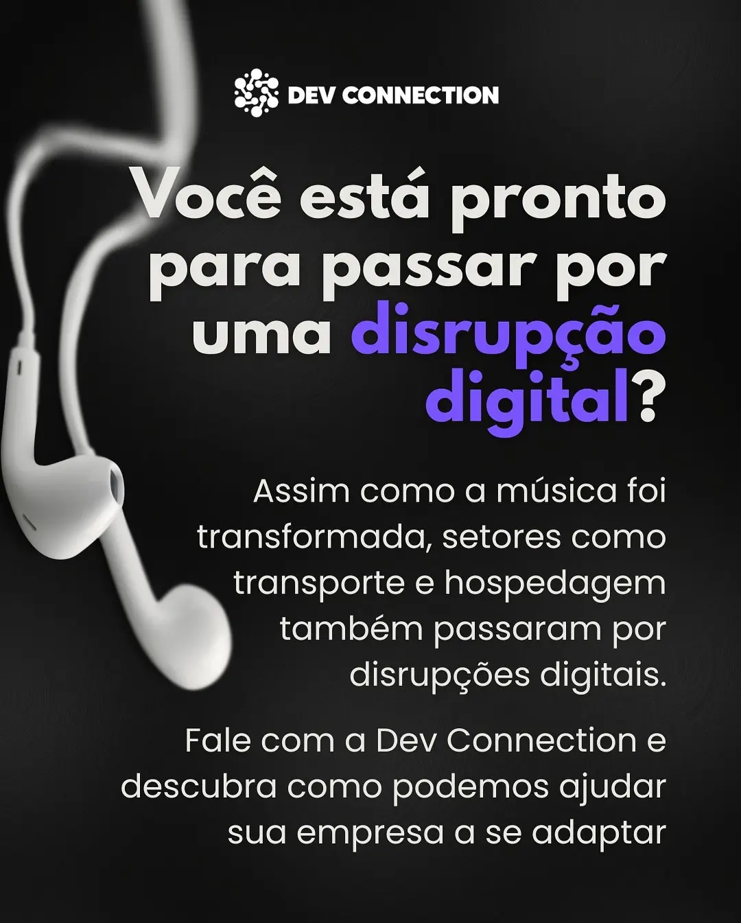Disrupção Digital: Qual o Próximo Setor a Seguir o Caminho do Spotify? - Image