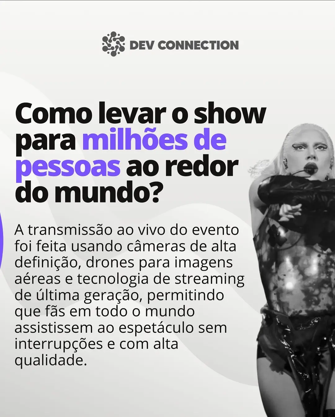 Lady Gaga no Rio: Como a Tecnologia de Ponta Impulsionou o Show e o Futuro dos Eventos - Image