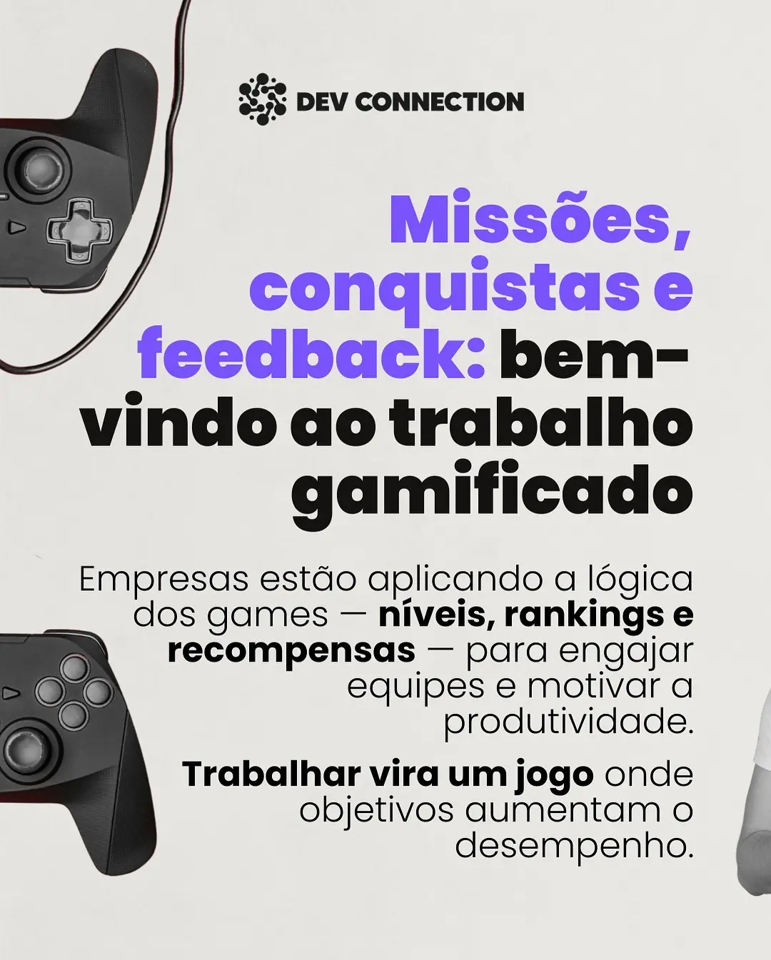 Gamificação no Mundo Corporativo: Como a Lógica dos Games Impulsiona o Futuro do Trabalho - Image
