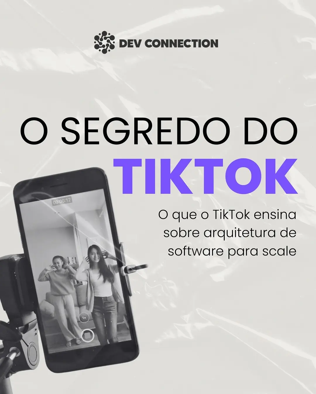 Escalabilidade de Software: Como Crescer como o TikTok com Arquitetura Moderna
