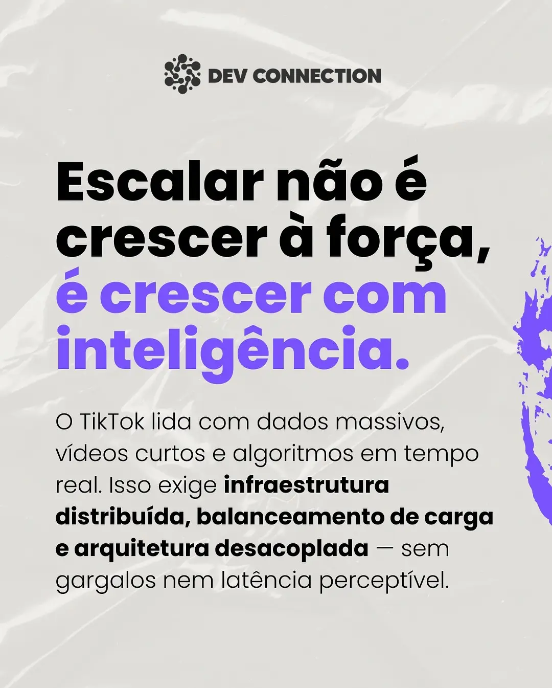 Escalabilidade de Software: Como Crescer como o TikTok com Arquitetura Moderna - Image